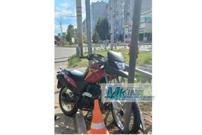 В Рыбинске дорожный знак убил мотоциклиста