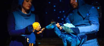 Театр кукол Карелии откроет сезон «Сказкой о последнем добром драконе»