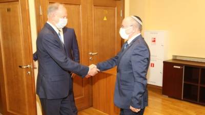 Патрушев провел в Москве встречу с новым главой Совета нацбезопасности Израиля
