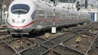 В Германии бастуют железнодорожники