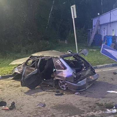 В Новой Москве в ДТП погибла 16-летняя девушка, ехавшая за рулем легкового автомобиля с пассажирами