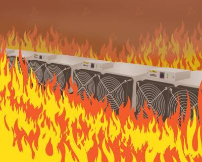«Новая почта» предложила $7 компенсации за сгоревший ASIC-майнер стоимостью $4000 - forklog.com - Украина - Киев - Запорожье