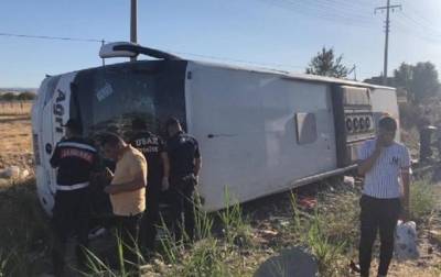 В Турции очередное ДТП с автобусом, 33 раненых