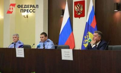 Генпрокуратура поблагодарила новосибирских депутатов за хорошую работу