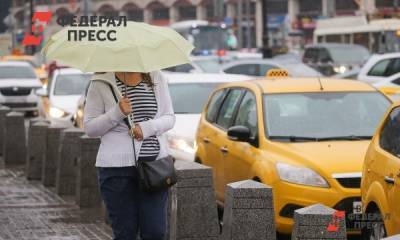 Москву снова зальют дожди