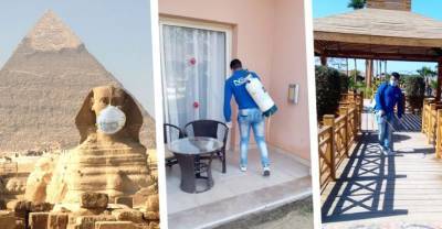 Халед Аль-Анани - К прибытию российских туристов власти Египта со скандалом закрыли шикарный отель - reendex.ru - Египет