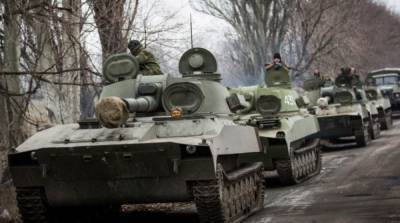 Боевики отработали танковое наступление на Донбассе – Минобороны