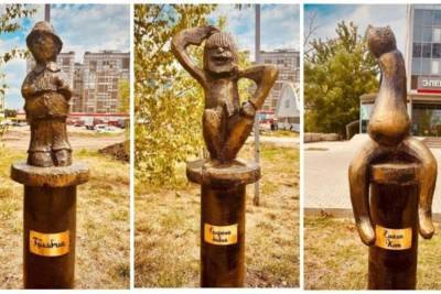 Новые скульптуры в Краснодаре оставили некоторых горожан недовольными