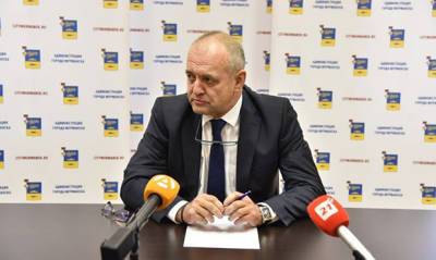 Мэр Мурманска Андрей Сысоев сообщил о намерении уйти в отставку