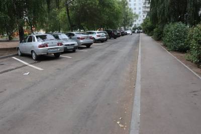 По нацпроекту «Жильё и городская среда» в Ульяновске отремонтировали 32 двора