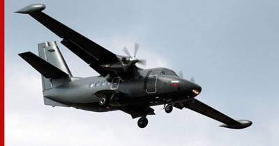 Военные хотят использовать L-410 на поплавковом шасси в Сибири