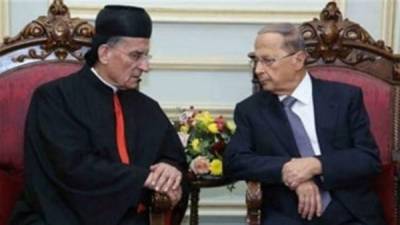 Президент Ливана заступился за маронитского патриарха, обвинëнного в «капитулянстве»