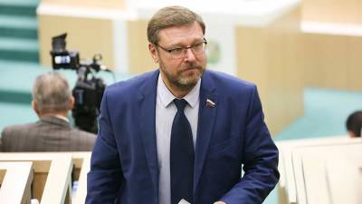 Косачев призвал вице-премьера Украины не «лезть во взрослые игры с оружием»