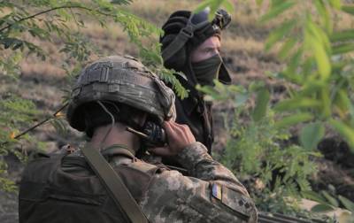 На Донбассе ранения получили три бойца ВСУ