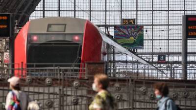 Количество пассажиров на вокзалах Петербурга с начала года выросло в два раза
