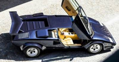 Lamborghini возрождает культовую модель в виде электрического гиперкара (ФОТО)