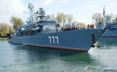 Defence 24: Россия устроила из ремонта порта в Балтийске пропагандистский фейерверк
