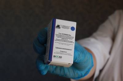 За две недели в Липецке повторно вакцинировались более 450 человек
