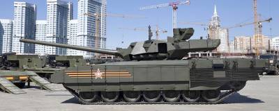 20 танков Т-14 «Армата» поступят в Вооруженные силы России к концу 2021 года