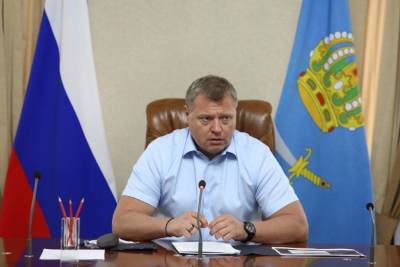 Губернатор Астраханской области призвал к вакцинации 80% населения региона