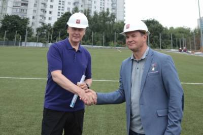 Романенко раскрыл детали проекта развития любительского спорта в Ясеневе