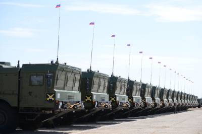 Бригадный комплект ОТРК «Искандер-М» поставлен в войска