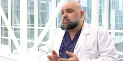 Денис Проценко: "Реабилитация больных коронавирусом должна начинаться еще в отделении интенсивной терапии"