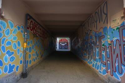 В Центре Петербурга появилось граффити с Матильдой Кшесинской - neva.today - Россия - Санкт-Петербург - Лиговск