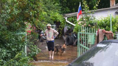 В Севастополе выплатят компенсации пострадавшим от паводков