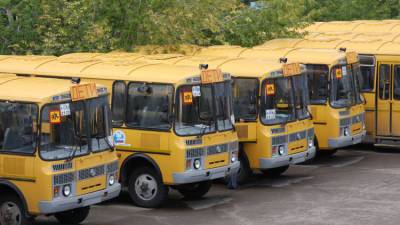 Севастополь до конца года получит новые школьные автобусы