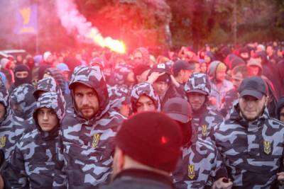 Украинские радикалы проведут акцию протеста возле офиса Зеленского