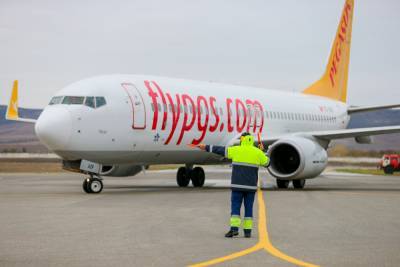 Турецкая Pegasus Airlines запускает рейсы из Стамбула в Махачкалу