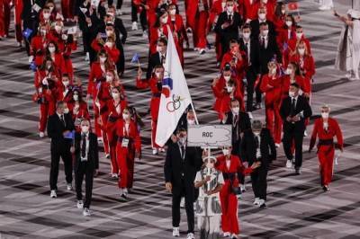 Церемония чествования олимпийцев из РФ вызвала восторг у иностранцев
