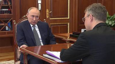 Ситуацию в туристической отрасли Владимир Путин обсудил с губернатором Ставропольского края