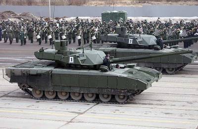 Армия РФ до конца года получит 20 танков Т-14 "Армата"