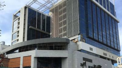Строительство отеля Hyatt Regency в Ростове может завершится до конца августа 2021 года
