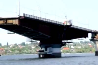С 2022 года в Украине отменены сборы за пользование мостами через реки