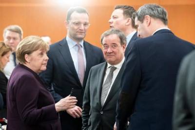 Германия: Меркель попытается протолкнуть следующие карантинные меры