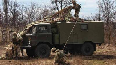 ВСУ глушат беспилотники ОБСЕ на Донбассе