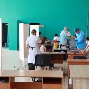 В Запорожской области хотят увеличить количество ежедневно работающих пунктов вакцинации