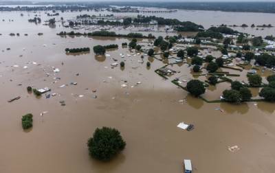 Наводнение в Германии: объем помощи составит около €30 млрд