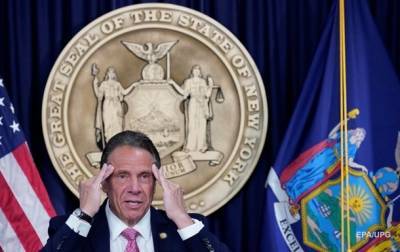Губернатор штата Нью-Йорк объявил об отставке