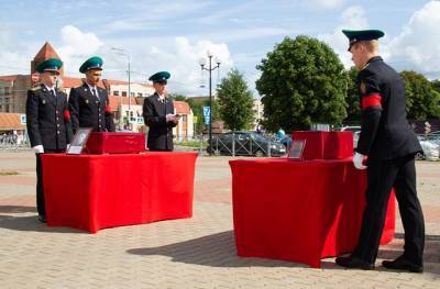 Останки старшего сержанта Красной Армии Михаила Морозова, погибшего в Эстонии, переданы для захоронения в Сыктывкаре
