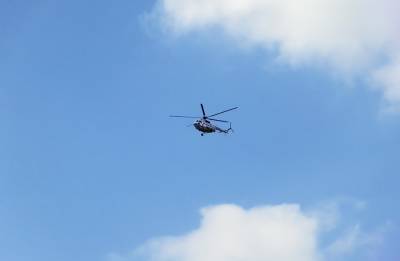 Вертолет МЧС эвакуировал российскую туристку с перевала в Абхазии