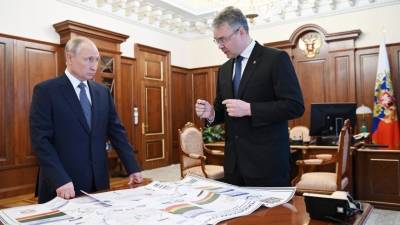 Губернатор Ставрополья доложил Путину о развитии туризма в регионе