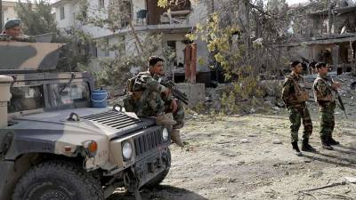 Байден призвал войска Афганистана дать отпор талибам