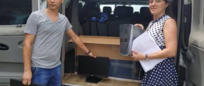 Библиотеки Луганщины получили 150 компьютеров (фото)