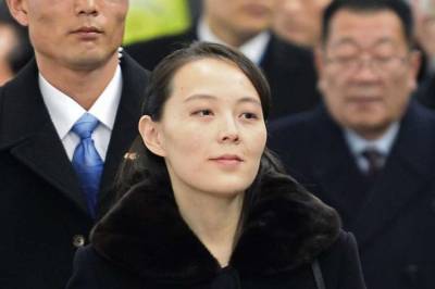 Сестра Ким Чен Ына выдвинула обвинения США и Южной Корее