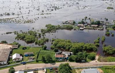 Более 24 тыс. человек из четырех регионов ДФО пострадали из-за наводнения