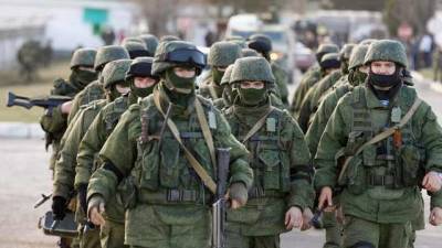 Россия наращивает военную группировку в оккупированном Крыму